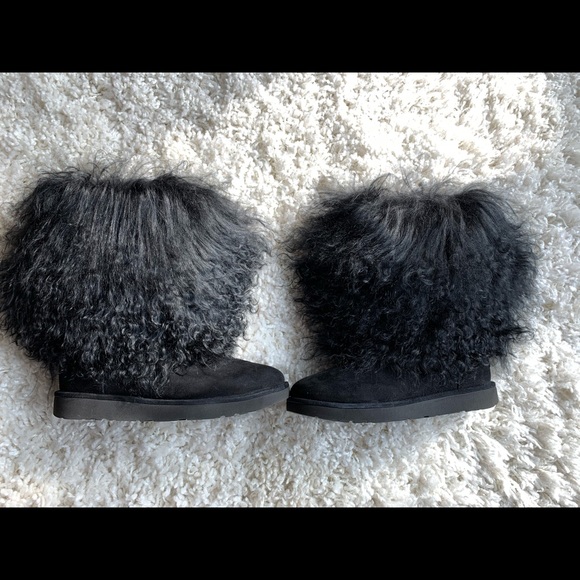 UGG Australia Mongolian Sheepskin Boots - Picture 1 of 8
